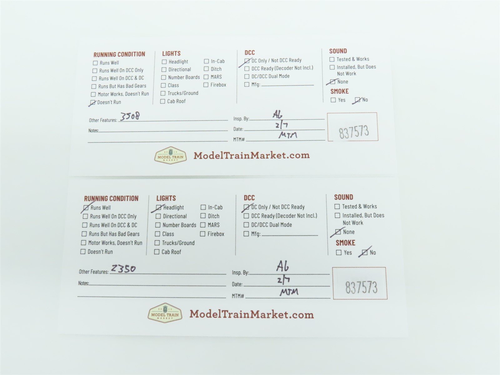 HO Scale Rivarossi SAL Seaboard Air Line E8/9A Diesel Loco 2-Unit Set Custom