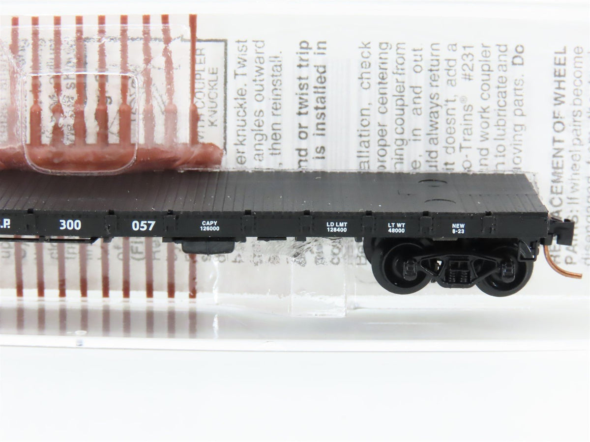 N Scale Micro-Trains MTL 44040 CP Canadian Pacific 50&#39; Flat Car #300057