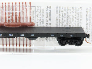 N Scale Micro-Trains MTL 44040 CP Canadian Pacific 50' Flat Car #300057