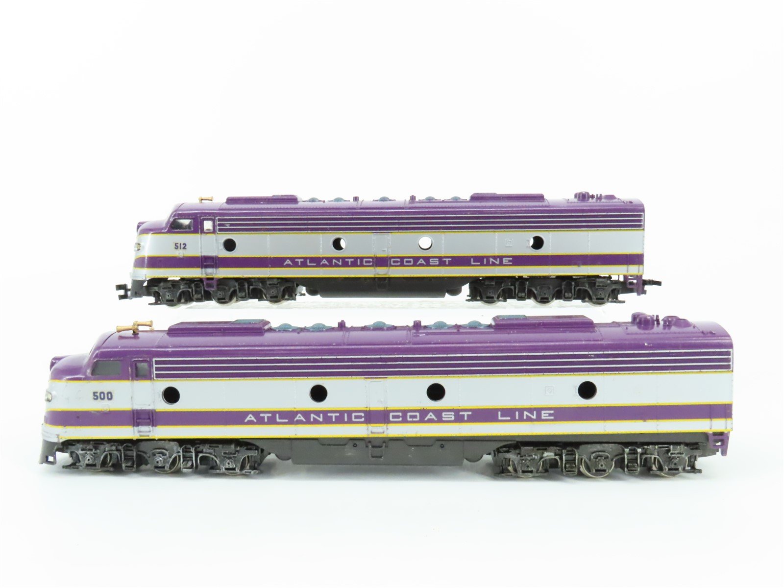 HO Scale Rivarossi ACL Atlantic Coast Line E8/9A Diesel 2-Unit Set UNPOWERED