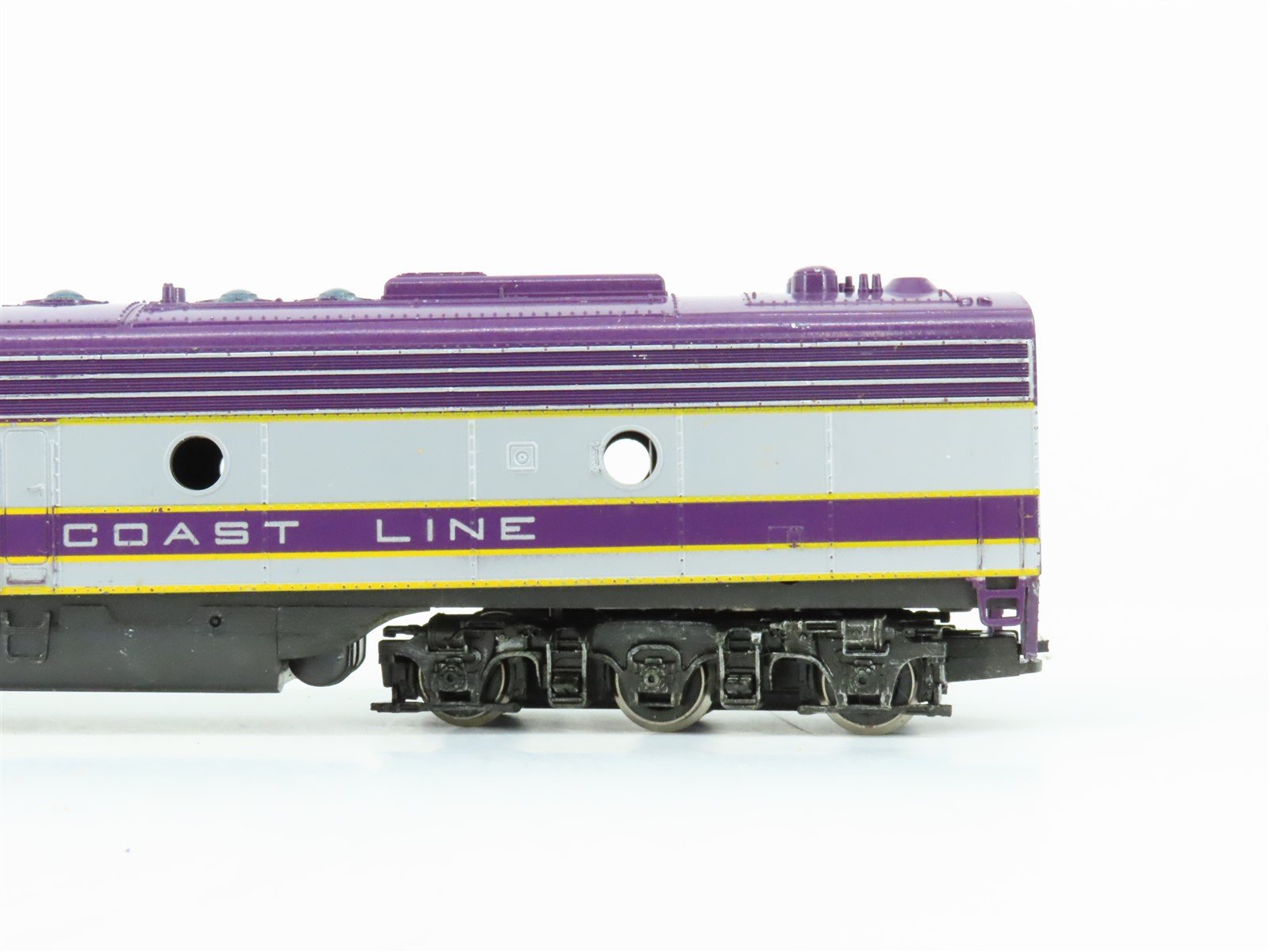 HO Scale Rivarossi ACL Atlantic Coast Line E8/9A Diesel 2-Unit Set UNPOWERED