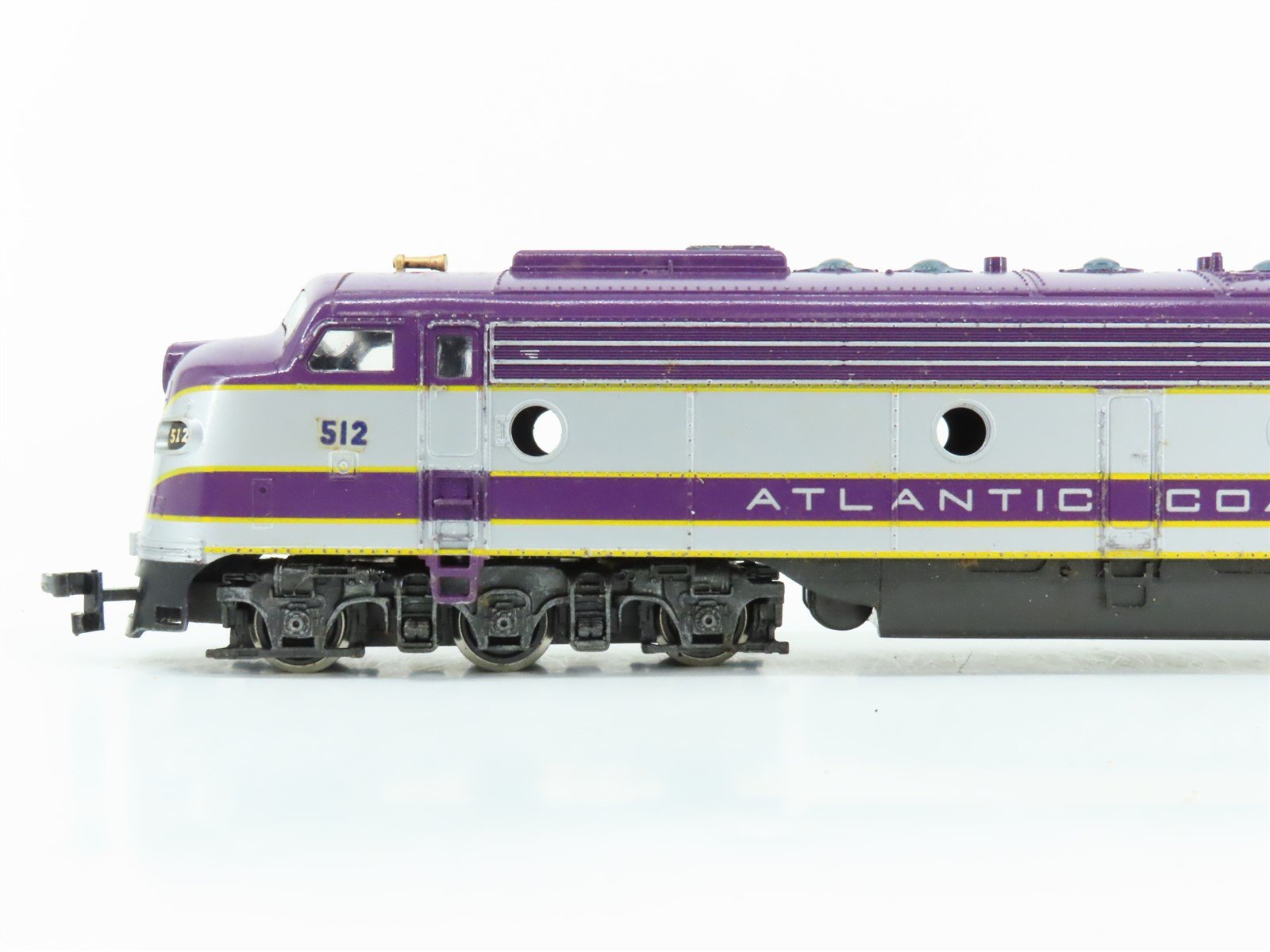 HO Scale Rivarossi ACL Atlantic Coast Line E8/9A Diesel 2-Unit Set UNPOWERED