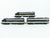 HO Scale Atlas Southern F7 A/B/A Diesel Loco 3-Unit Set Customized