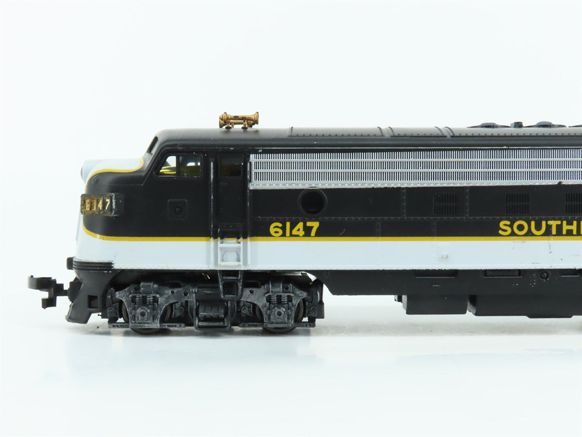 HO Scale Atlas Southern F7 A/B/A Diesel Loco 3-Unit Set Customized