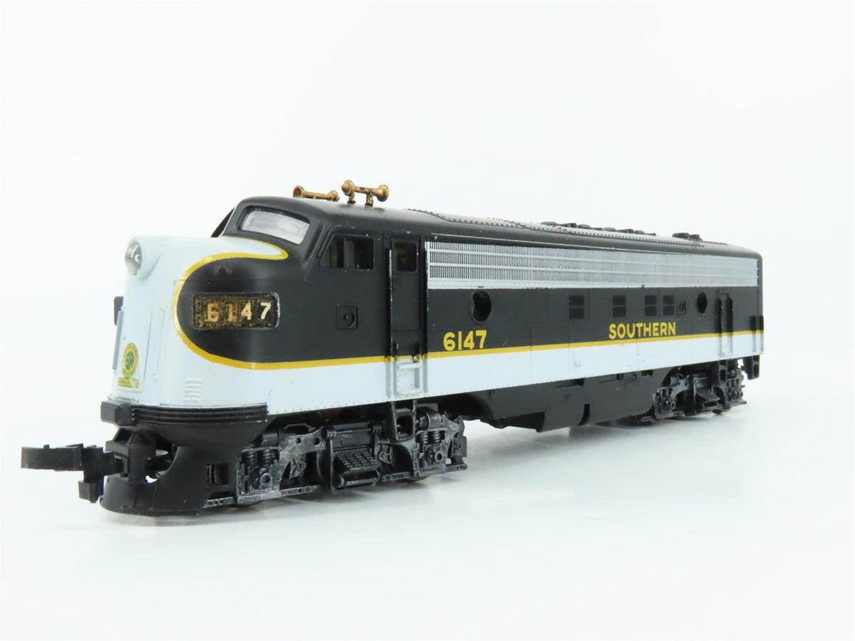 HO Scale Atlas Southern F7 A/B/A Diesel Loco 3-Unit Set Customized