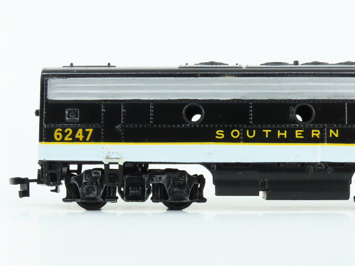 HO Scale Atlas Southern F7 A/B/A Diesel Loco 3-Unit Set Customized