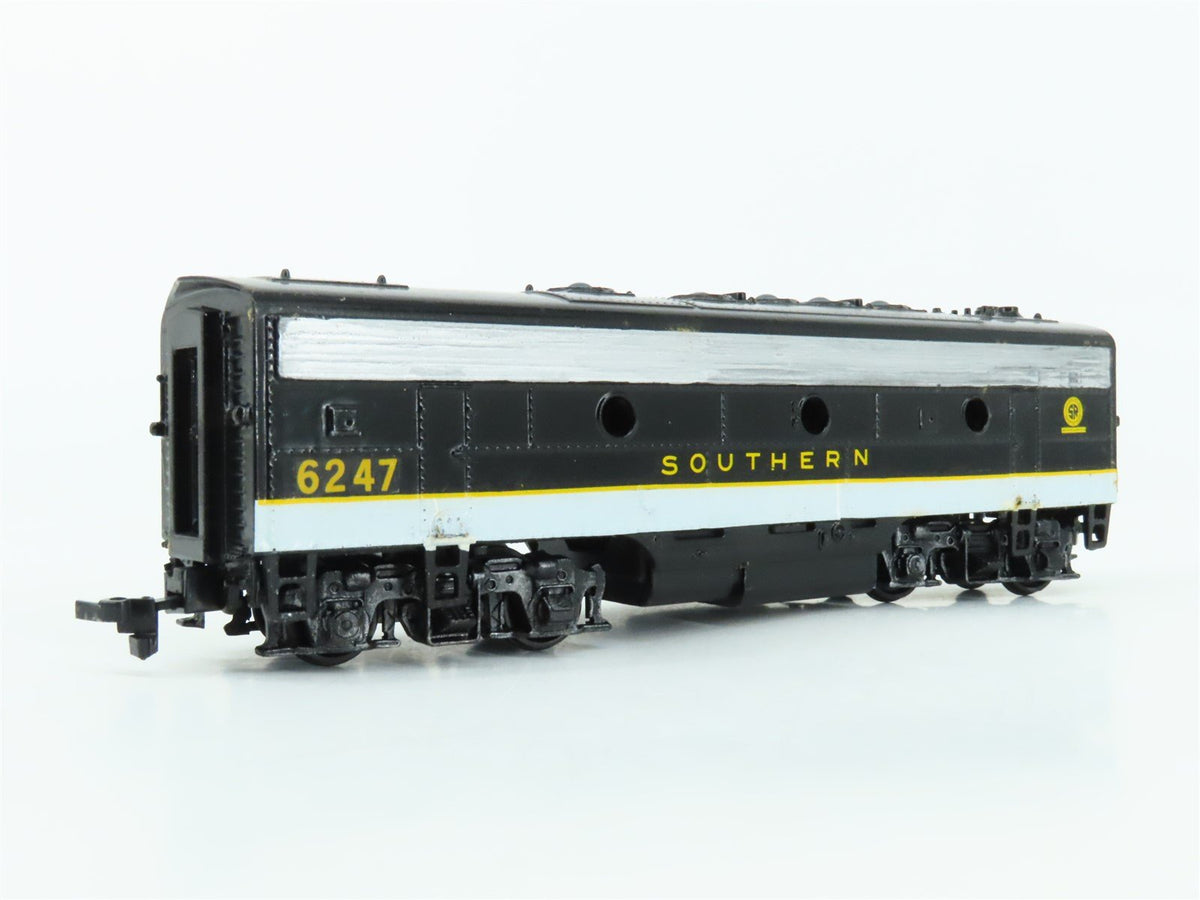 HO Scale Atlas Southern F7 A/B/A Diesel Loco 3-Unit Set Customized