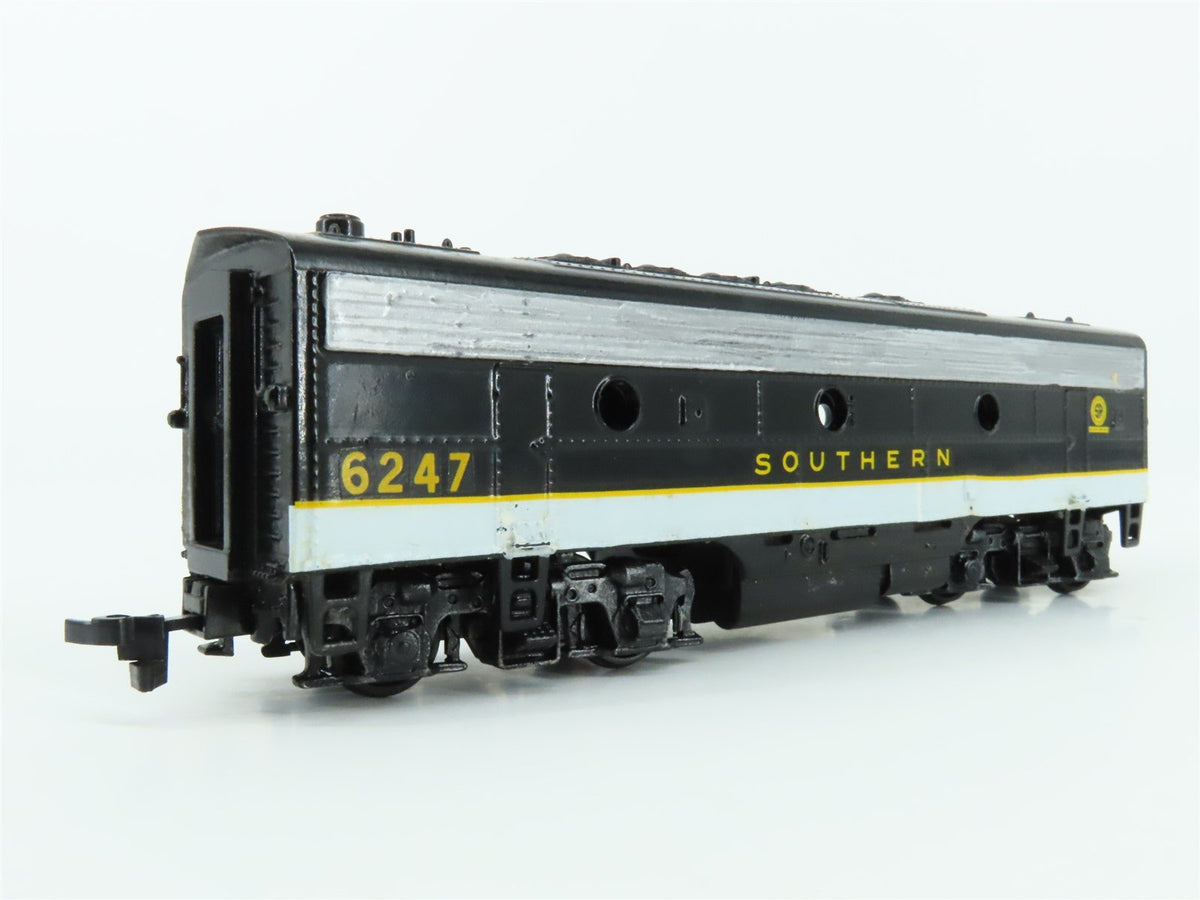 HO Scale Atlas Southern F7 A/B/A Diesel Loco 3-Unit Set Customized