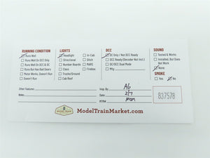 HO Scale Atlas Southern F7 A/B/A Diesel Loco 3-Unit Set Customized