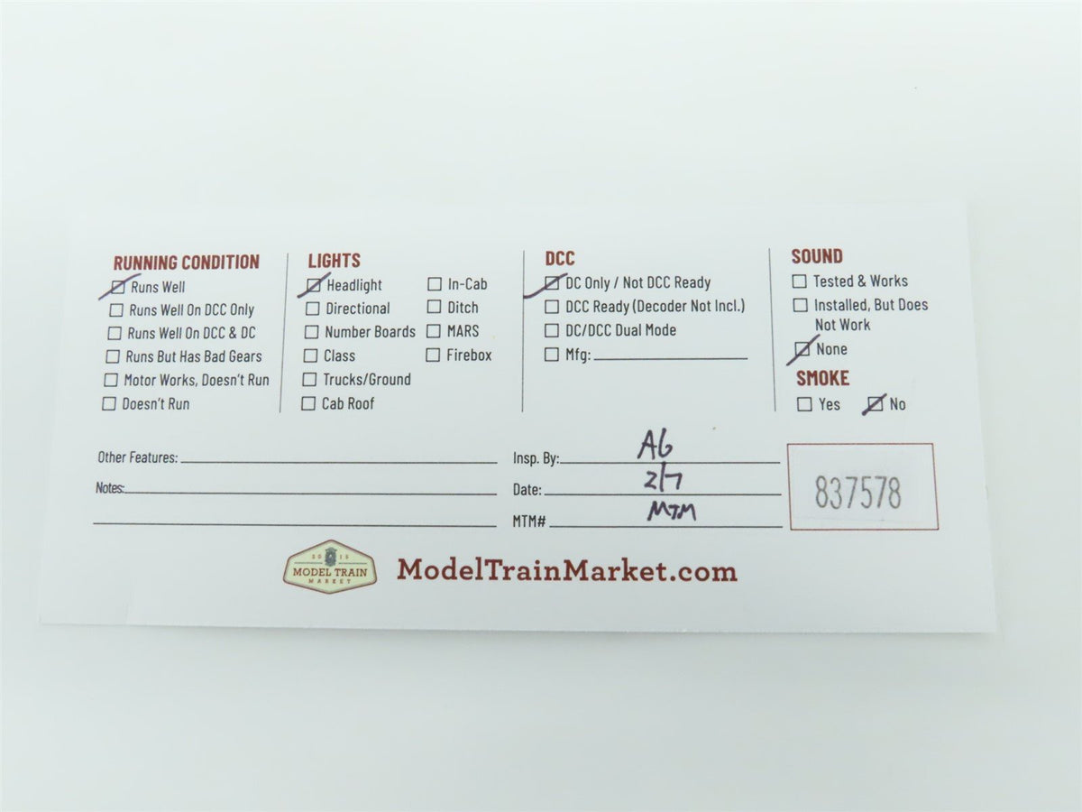 HO Scale Atlas Southern F7 A/B/A Diesel Loco 3-Unit Set Customized
