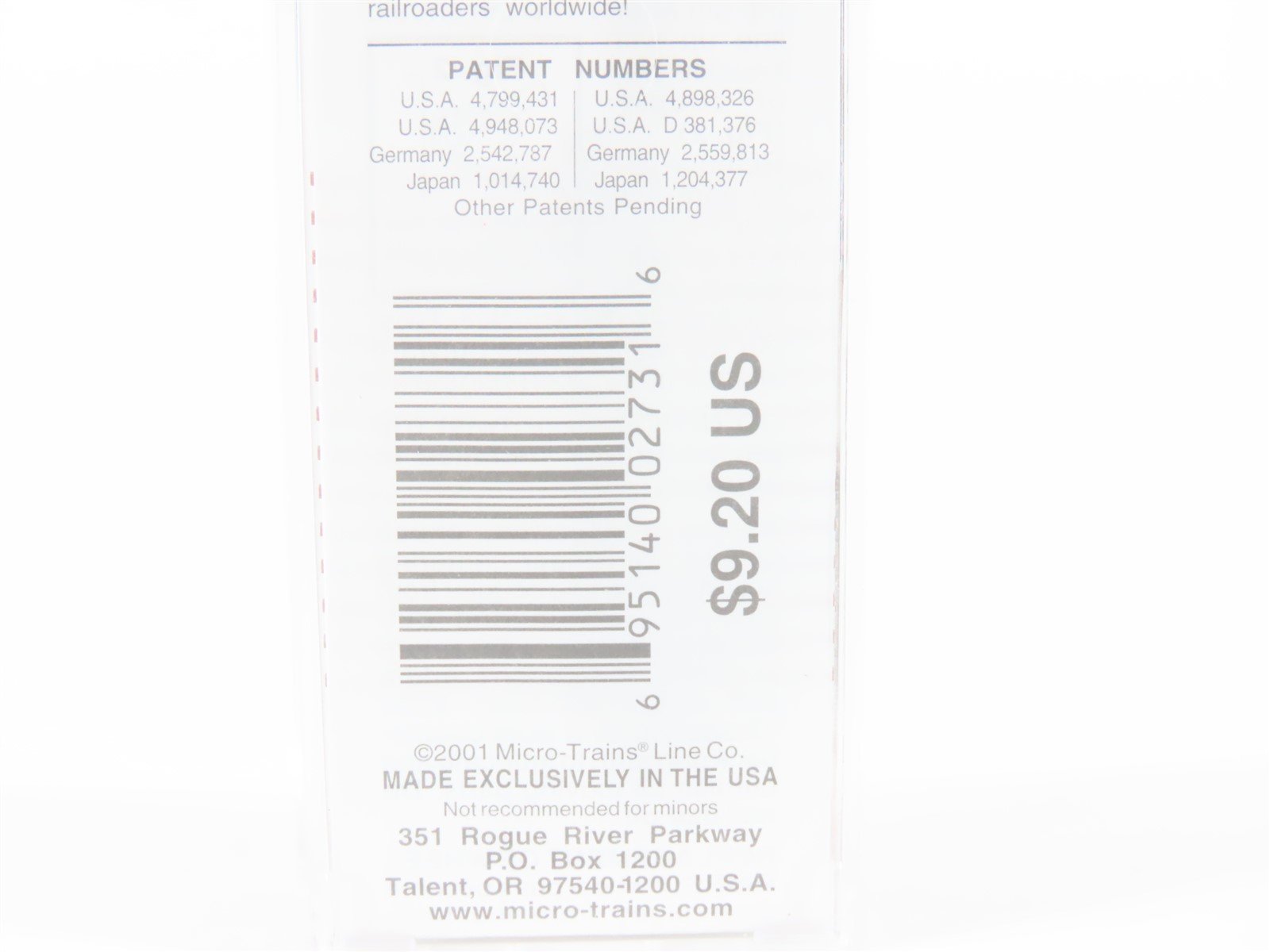 N Micro-Trains MTL 45240 MK&T Missouri Kansas & Texas 50' Flat Car #3554