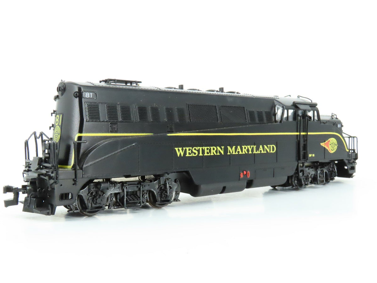HO Scale Proto 2000 WM Western Maryland BL2 Diesel Loco 2-Unit Set Customized
