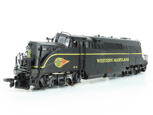 HO Scale Proto 2000 WM Western Maryland BL2 Diesel Loco 2-Unit Set Customized
