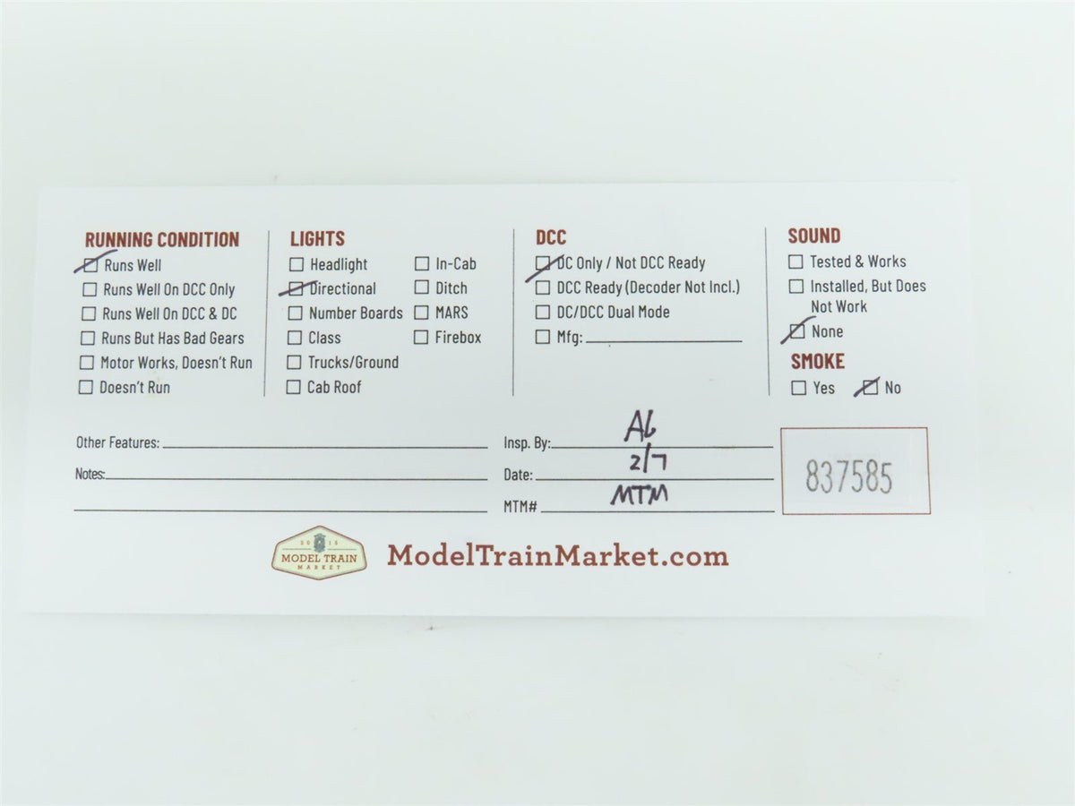 HO Scale Proto 2000 WM Western Maryland BL2 Diesel Loco 2-Unit Set Customized