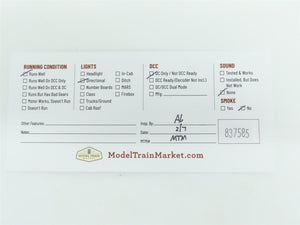 HO Scale Proto 2000 WM Western Maryland BL2 Diesel Loco 2-Unit Set Customized