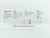 HO Scale Proto 2000 WM Western Maryland BL2 Diesel Loco 2-Unit Set Customized
