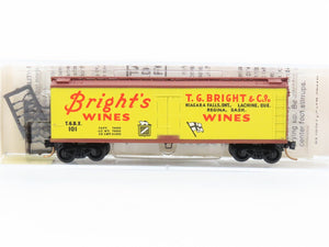 N Scale Kadee Micro-Trains MTL 49210 TGBX Bright's Wine Reefer #101