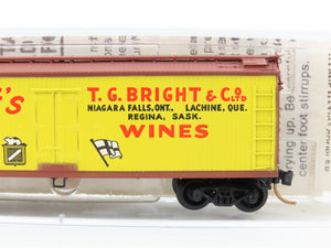 N Scale Kadee Micro-Trains MTL 49210 TGBX Bright's Wine Reefer #101