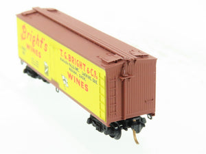 N Scale Kadee Micro-Trains MTL 49210 TGBX Bright's Wine Reefer #101