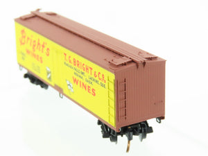 N Scale Kadee Micro-Trains MTL 49210 TGBX Bright's Wine Reefer #101