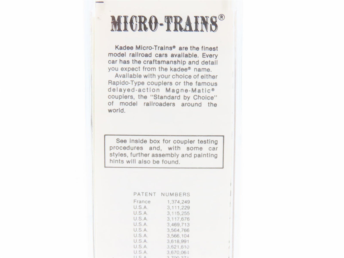 N Scale Kadee Micro-Trains MTL 49210 TGBX Bright&#39;s Wine Reefer #101
