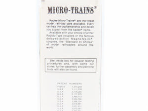 N Scale Kadee Micro-Trains MTL 49210 TGBX Bright's Wine Reefer #101