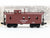 N Kadee Micro-Trains MTL 50040 ATSF Santa Fe 34' Wood Sheathed Caboose #1205