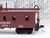 N Kadee Micro-Trains MTL 50040 ATSF Santa Fe 34' Wood Sheathed Caboose #1205
