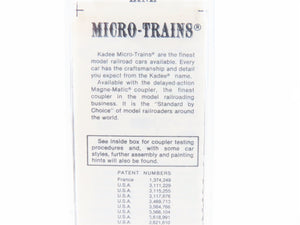 N Kadee Micro-Trains MTL 50040 ATSF Santa Fe 34' Wood Sheathed Caboose #1205