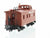 N Scale Kadee Micro-Trains MTL 50071 SP Southern Pacific 34' Caboose #711