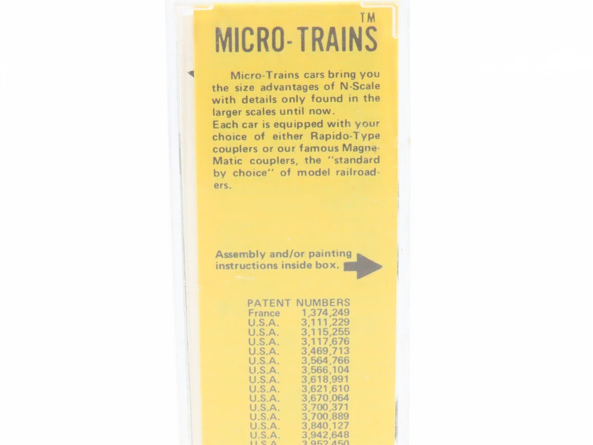 N Scale Kadee Micro-Trains MTL 50071 SP Southern Pacific 34&#39; Caboose #711