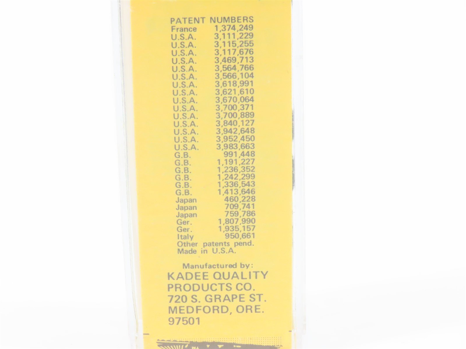 N Scale Kadee Micro-Trains MTL 50071 SP Southern Pacific 34' Caboose #711