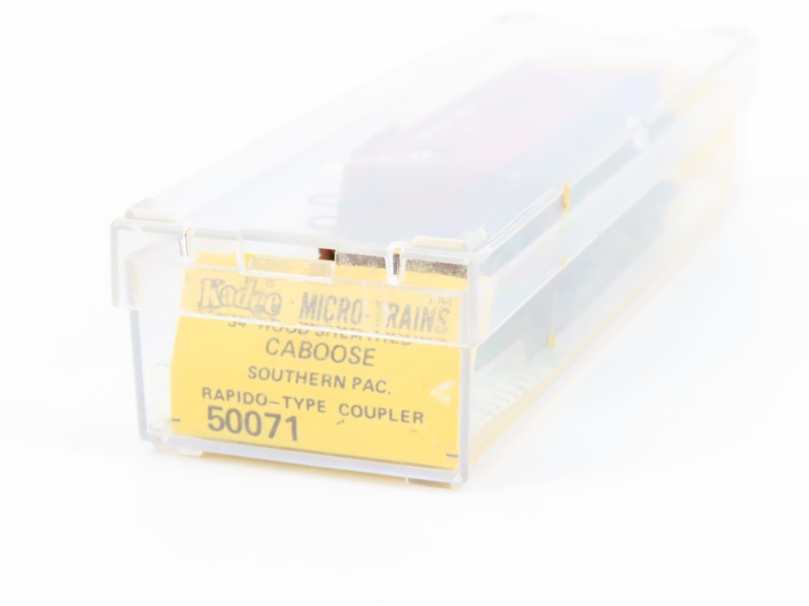 N Scale Kadee Micro-Trains MTL 50071 SP Southern Pacific 34' Caboose #711