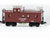 N Scale Kadee Micro-Trains MTL 50040 ATSF Santa Fe Railroad 34' Caboose #1089