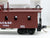 N Scale Kadee Micro-Trains MTL 50040 ATSF Santa Fe Railroad 34' Caboose #1089