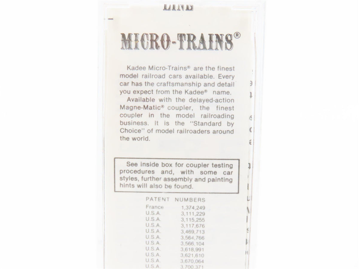 N Scale Kadee Micro-Trains MTL 50070 SP Southern Pacific 34&#39; Caboose #608
