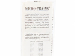 N Scale Kadee Micro-Trains MTL 50070 SP Southern Pacific 34' Caboose #608