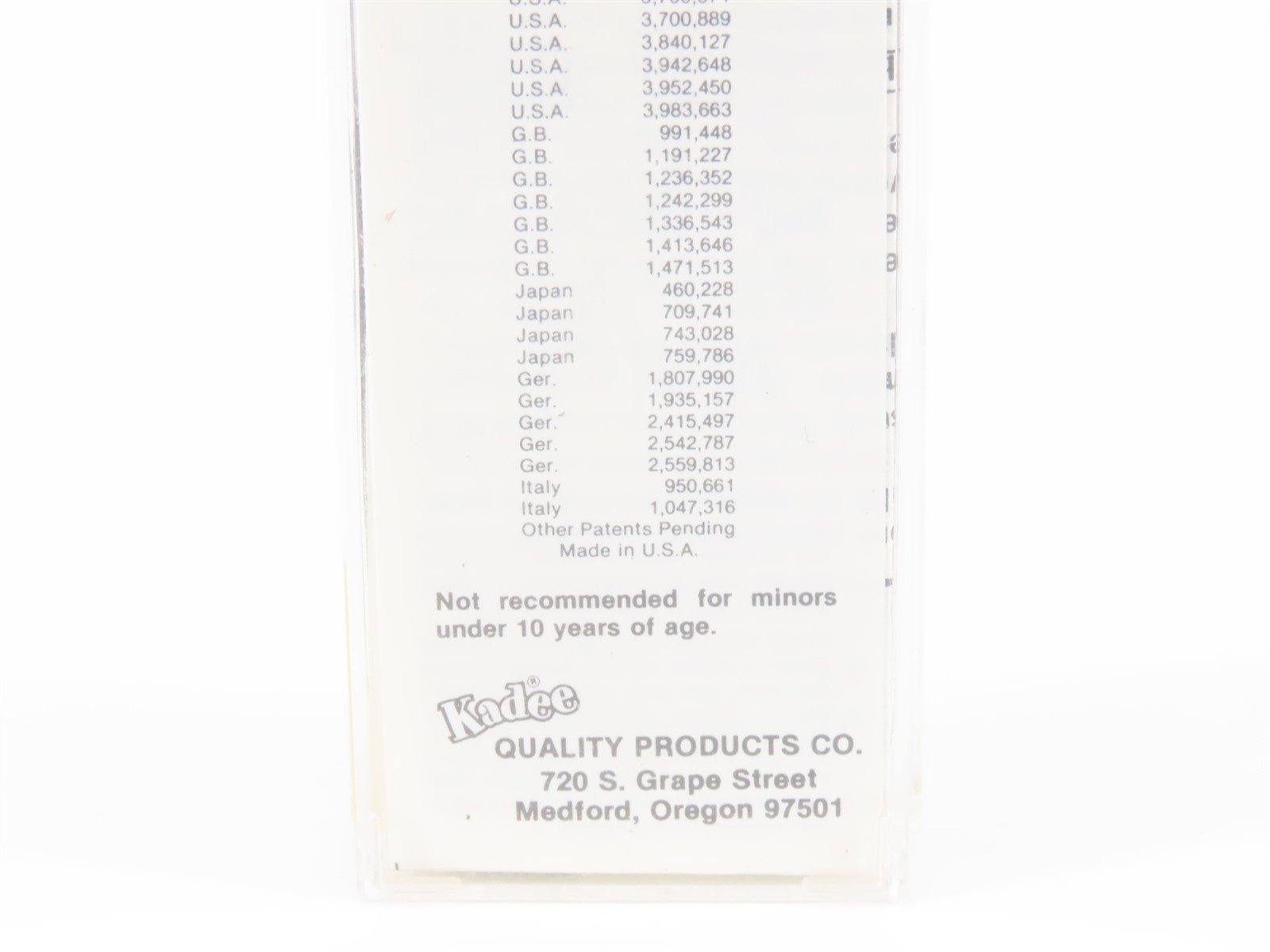 N Scale Kadee Micro-Trains MTL 50070 SP Southern Pacific 34' Caboose #608