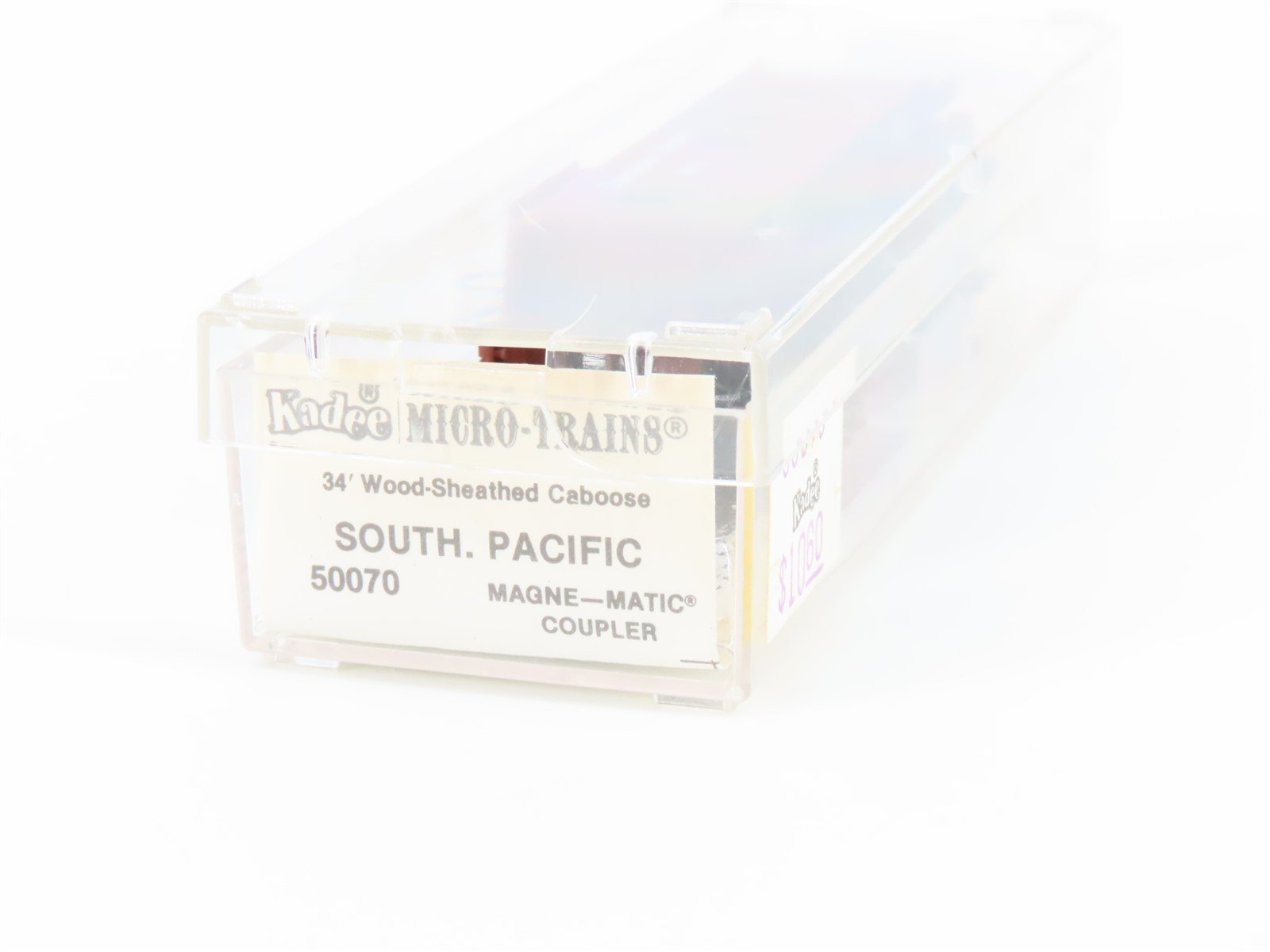 N Scale Kadee Micro-Trains MTL 50070 SP Southern Pacific 34' Caboose #608