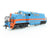HO Scale AHM C&EI Chicago & Eastern Illinois BL2 Diesel Loco #1600