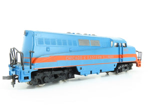 HO Scale AHM C&EI Chicago & Eastern Illinois BL2 Diesel Loco #1600