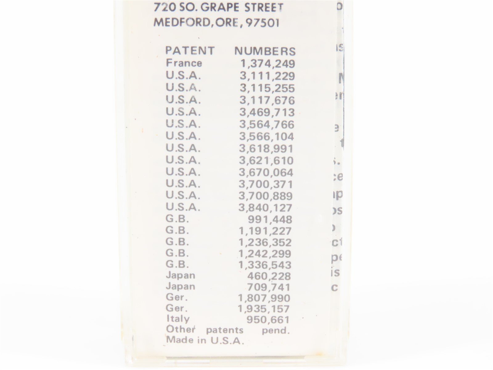 N Scale Kadee Micro-Trains MTL 50070 SP Southern Pacific 34' Caboose #603