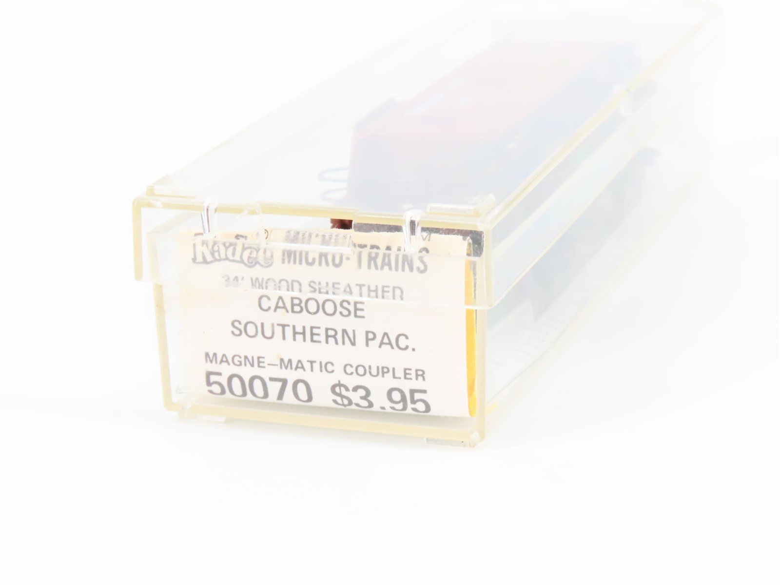 N Scale Kadee Micro-Trains MTL 50070 SP Southern Pacific 34' Caboose #603