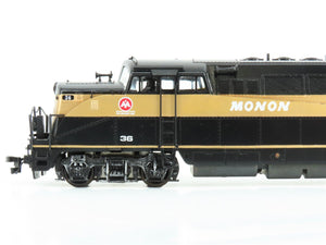 HO Scale Proto 2000 CIL Monon BL2 Diesel Loco 2-Unit Set Customized