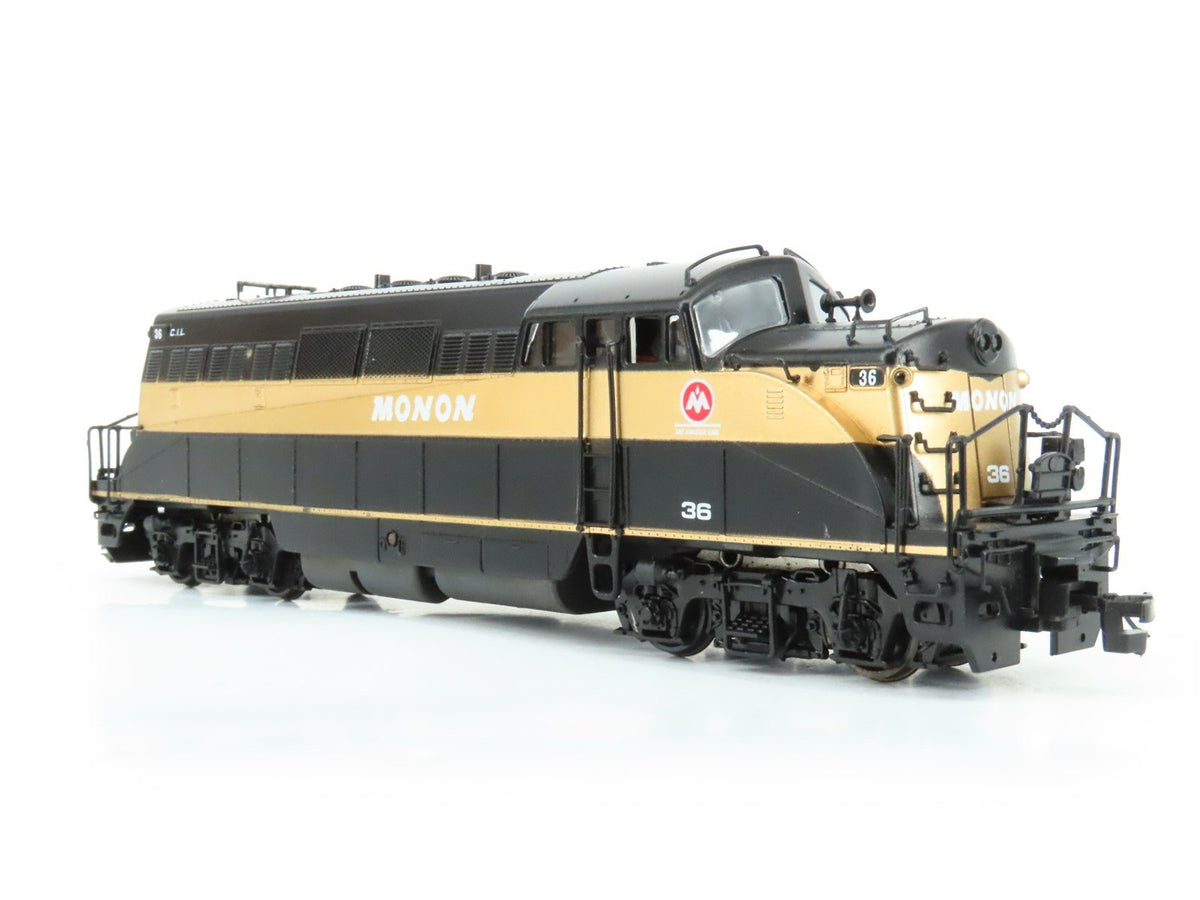 HO Scale Proto 2000 CIL Monon BL2 Diesel Loco 2-Unit Set Customized