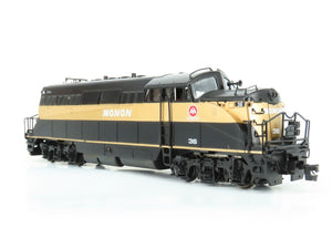 HO Scale Proto 2000 CIL Monon BL2 Diesel Loco 2-Unit Set Customized