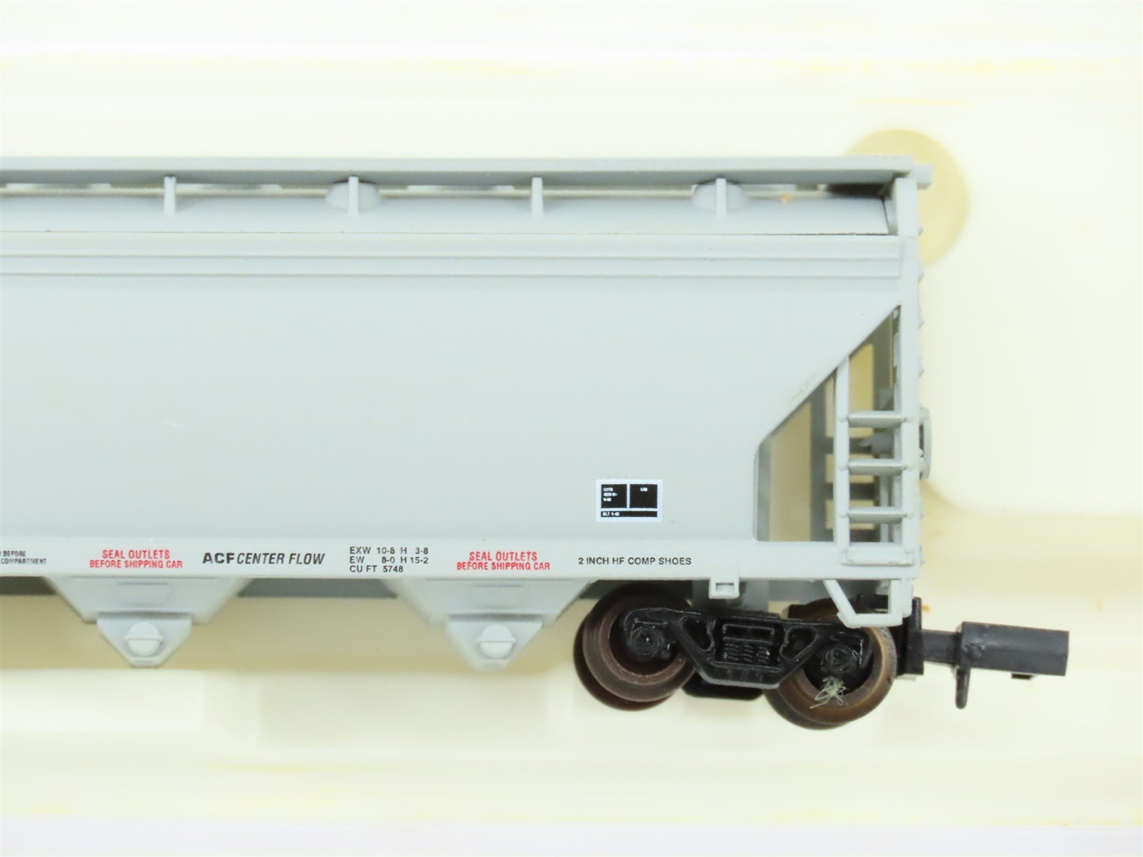 N Scale Atlas 3960 SAMX Cargill ACF 4-Bay Covered Hopper #60018