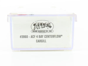 N Scale Atlas 3960 SAMX Cargill ACF 4-Bay Covered Hopper #60018