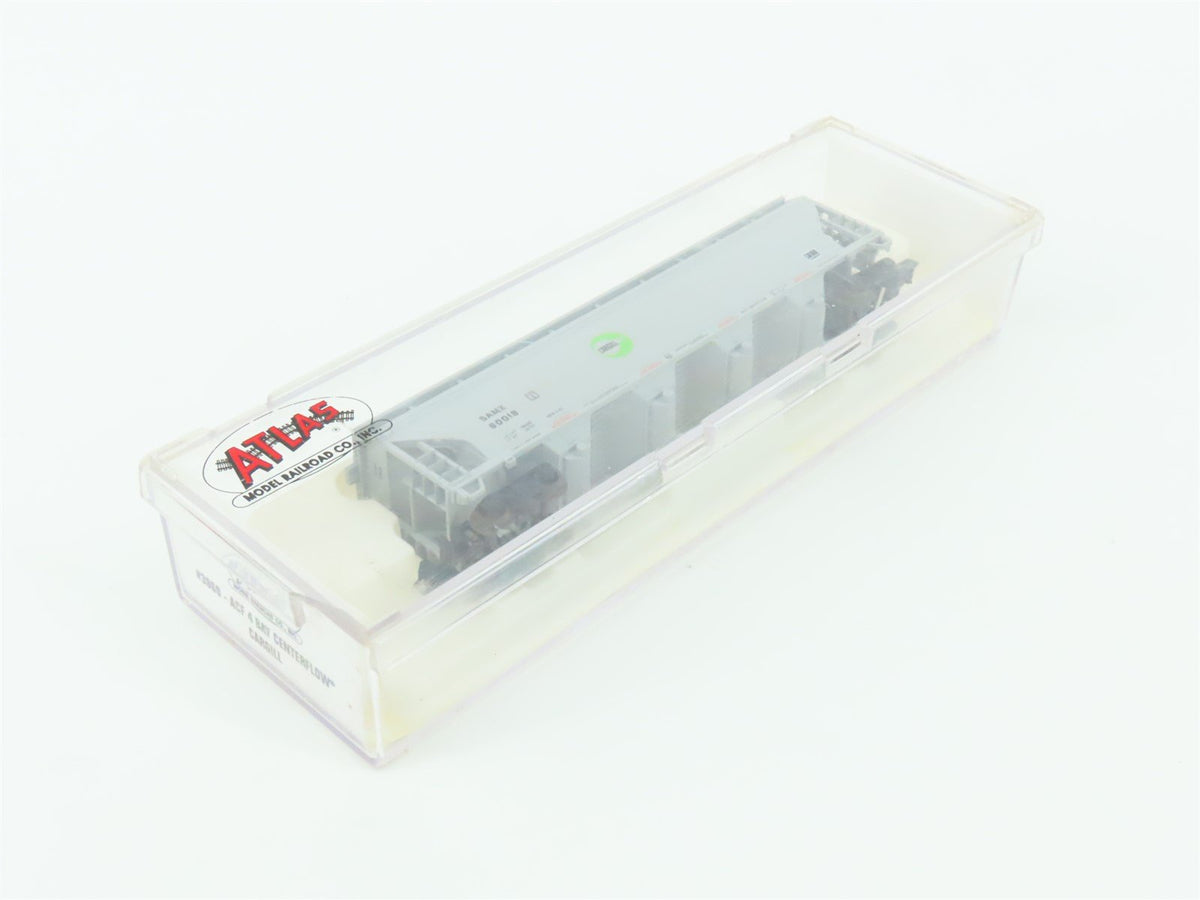 N Scale Atlas 3960 SAMX Cargill ACF 4-Bay Covered Hopper #60018