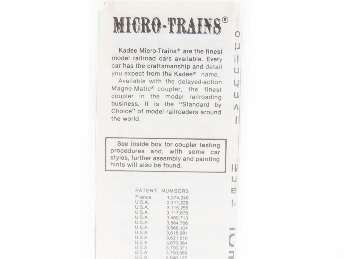 N Scale Kadee Micro-Trains MTL 49170 NWX North Western 40&#39; Reefer #70160